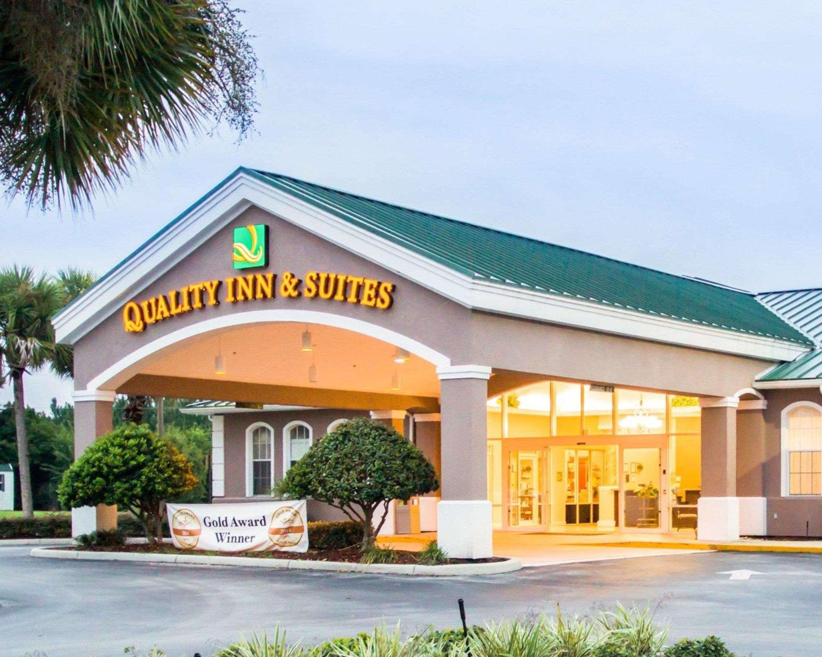 Quality Inn Conference Center At Citrus Hills Hernando Bagian luar foto