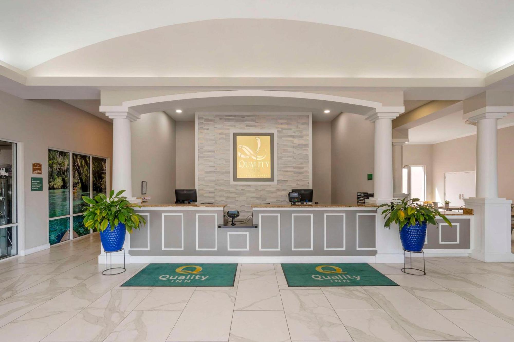 Quality Inn Conference Center At Citrus Hills Hernando Bagian luar foto